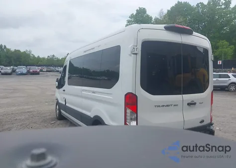 2020 Ford Transit-350 Passenger Van Xlt z USA, uszkodzony, nr VIN 1FBAX2CG9LKA95093